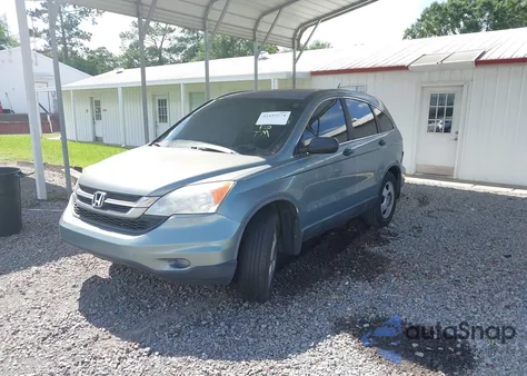 2010 Honda Cr-V Lx из США, поврежденный, VIN 5J6RE3H37AL017445